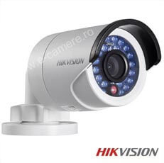 Camera IP, 3MP, Exterior, IR 20m, POE - HikVision DS-2CD2032-I