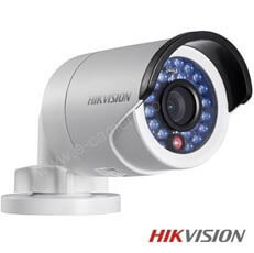 Camera IP 2MP, Exterior, IR 30m, POE, Slot Card - HikVision DS-2CD2020F-I