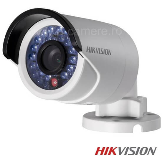 Camera IP 2MP, Exterior, IR 30m, POE - HikVision DS-2CD2022WD-I