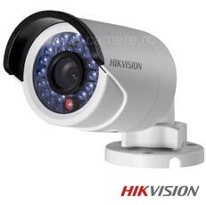 Camera IP 2MP, Exterior, IR 30m, POE - HikVision DS-2CD2022WD-I
