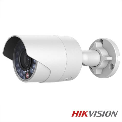 Camera IP, 3MP, Exterior, IR 30m, POE, Slot Card - HikVision DS-2CD2032F-I