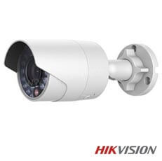 Camera IP 5 MP, Exterior, IR 30m, POE, Slot card, lentila 4.0 - HikVision DS-2CD2052-I