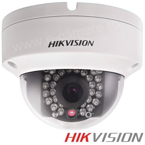 Camera IP 1.3 MP, Exterior, IR 30m, POE, Slot Card, lentila 2.8 - HikVision DS-2CD2110F-I