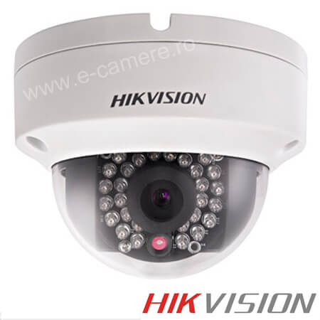Camera IP 1MP Exterior, IR 30m, lentila 4 - HikVision DS-2CD2112-I