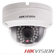 Camera IP 1MP Exterior, IR 30m, lentila 4 - HikVision DS-2CD2112-I
