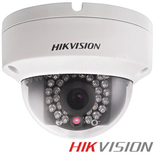 Camera IP 1MP Exterior, IR 30m, POE, Slot Card - HikVision DS-2CD2112F-I