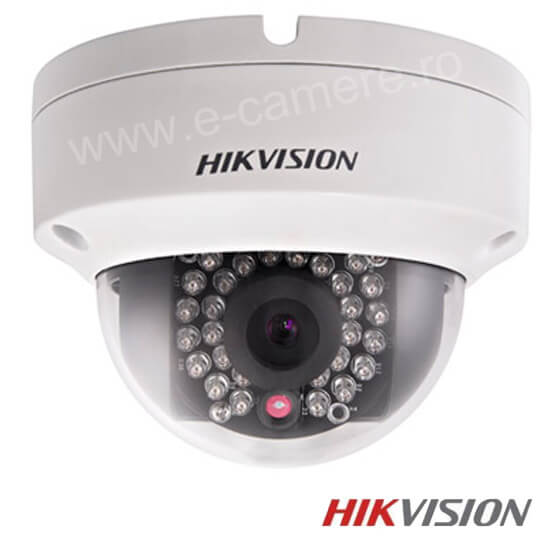 [RESIGILAT] Camera IP 2MP Exterior, IR 30m, POE, Slot Card, lentila 2.8 - HikVision DS-2CD2120F-I-RMA