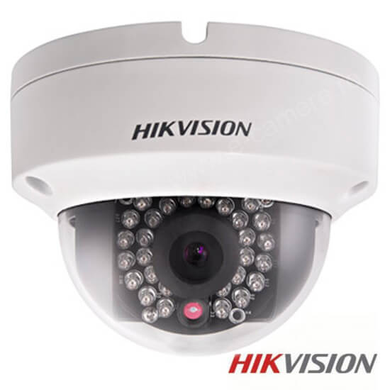 Camera IP 3MP Exterior, IR 30m, Slot Card - HikVision DS-2CD2132F-I