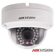 Camera IP 3MP Exterior, IR 30m, Slot Card - HikVision DS-2CD2132F-I