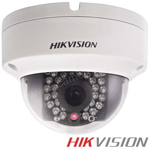 Camera IP 3MP, Exterior, IR 30m, Wireless, Slot card - HikVision DS-2CD2132F-IWS