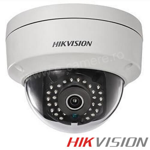 Camera IP 4MP Exterior, IR 30m, Slot Card, lentila 4 - HikVision DS-2CD2142FWD-I