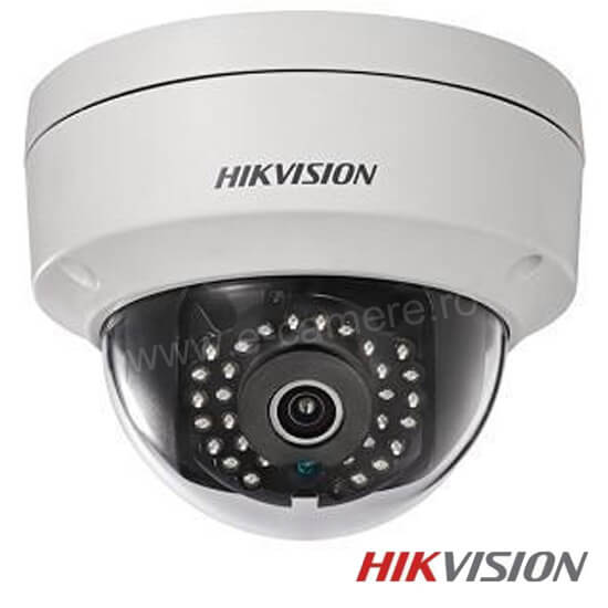 Camera IP 5MP Exterior, IR 30m, POE, Slot Card, lentila 4 - HikVision DS-2CD2152F-I