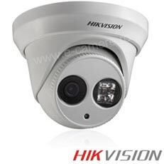 Camera IP 1MP, Exterior, IR 30m, POE , lentila 4mm - HikVision DS-2CD2312-I