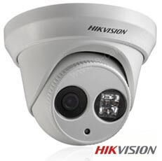 Camera IP 3MP, Exterior, IR 30m, POE - HikVision DS-2CD2332-I
