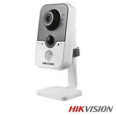 Camera IP Wireless, Interior, 1 MP, IR 10m, POE, Slot Card, Microfon - HikVision DS-2CD2412F-IW