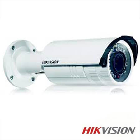 Camera IP 3MP, Exterior, IR 30m, Varifocala, POE, Slot Card - HikVision DS-2CD2632F-I