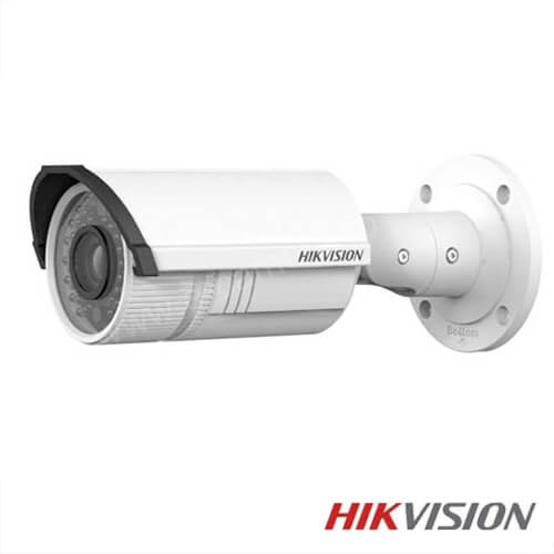 Camera IP 5MP, Exterior, IR 30m, Varifocala, PoE, Slot Card - HikVision DS-2CD2642FWD-IS