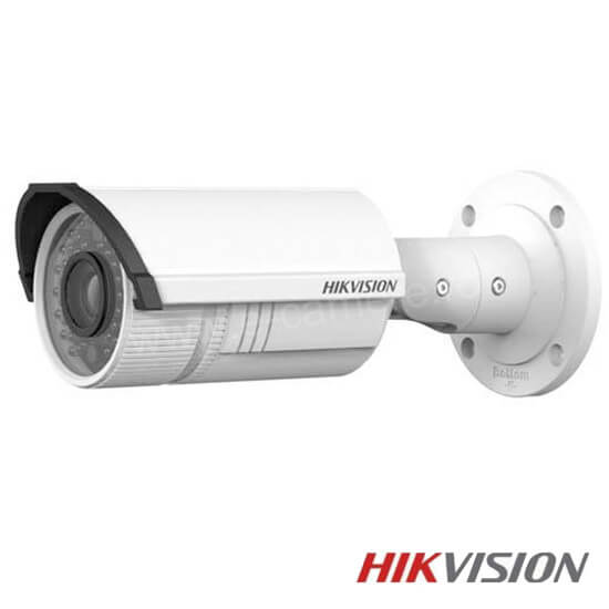 Camera IP 5MP, Exterior, IR 30m, Varifocala, POE, Slot Card - HikVision DS-2CD2652F-I