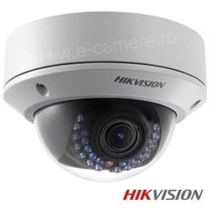 Camera IP 2MP, Exterior, Varifocala, IR 30m, POE, Slot Card - HikVision DS-2CD2720F-I