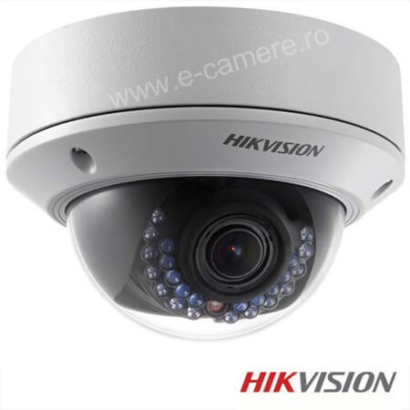Camera IP 3MP, Exterior, IR 30m, PoE, Slot Card, Varifocala - HikVision DS-2CD2732F-I