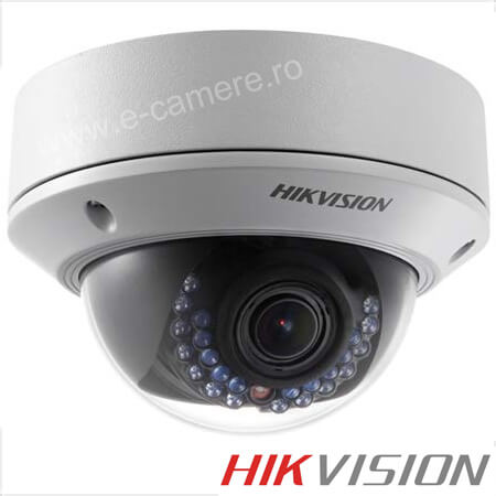 Camera IP 3MP Exterior, IR 30m, Slot Card, Varifocala - HikVision DS-2CD2732F-IS