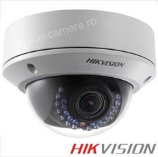 Camera IP 3MP Exterior, IR 30m, Slot Card, Varifocala - HikVision DS-2CD2732F-IS