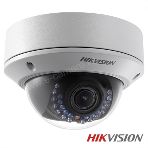 Camera IP 4MP Exterior, IR 30m, POE, Slot Card, varifocala - HikVision DS-2CD2742FWD-I