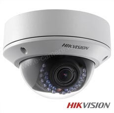 Camera IP 4MP Exterior, IR 30m, POE, Slot Card, varifocala - HikVision DS-2CD2742FWD-I