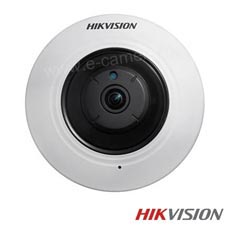 Camera IP 4 MP, Fisheye, Exterior, POE, Slot Card, IR 8m - HikVision DS-2CD2942F-IWS