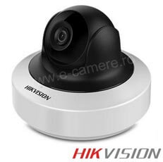 Camera IP 2MP Interior, IR 10m, Slot Card, POE, lentila 4 - HikVision DS-2CD2F22FWD-I