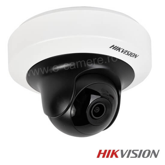 Camera IP 4MP Rotativa, Interior, IR 10m, POE, Slot Card - HikVision DS-2CD2F42FWD-IS