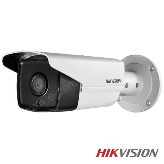Camera IP 4MP, Exterior, IR 80m, POE - HikVision DS-2CD2T42WD-I8