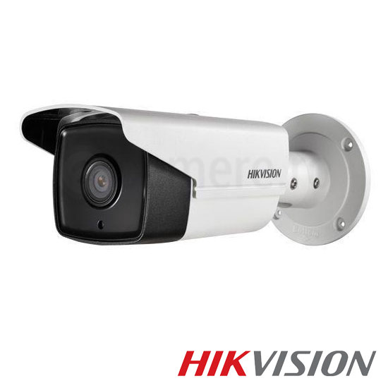 Camera IP 5 MP, Exterior, IR 50m, POE, lentila 4.0 - HikVision DS-2CD2T52-I5