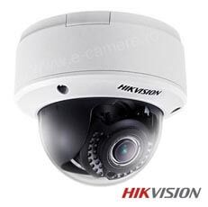 Camera IP Dome 2MP, Exterior, Zoom 4x, IR 30m, POE, Slot Card - HikVision DS-2CD4126FWD-IZ