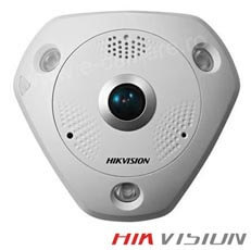 Camera IP 6MP Exterior, IR 15m, Slot Card, Microfon, lentila 1.3 - HikVision DS-2CD6362F-IS