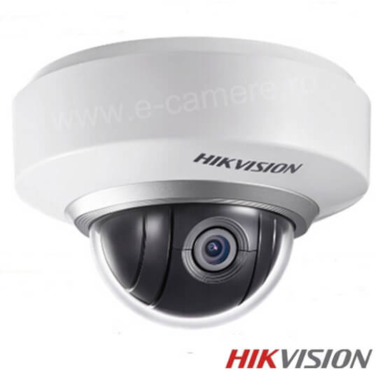 Camera IP 2MP, Interior, Zoom 2x, Wireless, IR 30m, POE, Card - HikVision DS-2DE2202-DE3/W