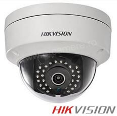 Camera IP 2MP, Exterior, IR 30m, Slot Card, lentila 2.8 - HikVision DS-2CD2122FWD-I