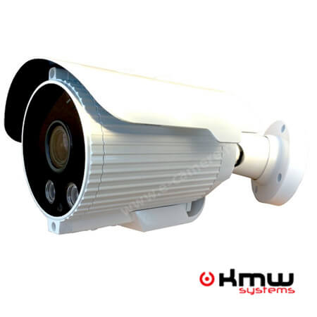 Camera IP 1MP Exterior, IR 40m, POE, Varifocala - KMW KM-9100IP