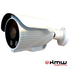 Camera IP 1MP Exterior, IR 40m, POE, Varifocala - KMW KM-9100IP