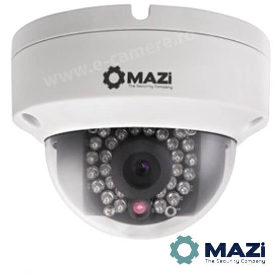 Camera IP 2MP, Bullet, exterior, IR 30m, lentila 2.8 - Mazi IDH-21IR