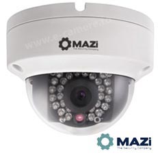 Camera IP 2MP, Bullet, exterior, IR 30m, lentila 2.8 - Mazi IDH-21IR