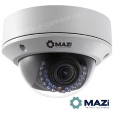 Camera IP 4MP, Dome, exterior, IR 30m, varifocala - Mazi IDH-23VR