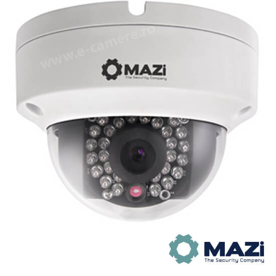 Camera IP Dome 3 MP, IR 30m, lentila 2.8 - Mazi IDH-31IR