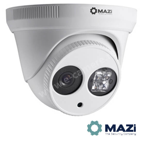 Camera IP 3MP, Dome, exterior, IR 30m, lentila 3.6 - Mazi IDH-32XR