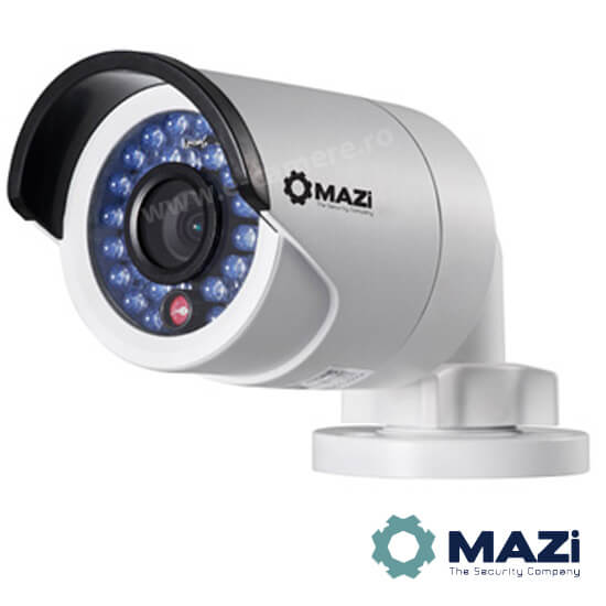 Camera IP 2MP, Bullet, exterior, IR 30m, lentila 4.7 - Mazi IWH-21IR