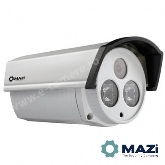 Camera IP 3MP, Bullet, exterior, IR 50m, lentila 4.0 - Mazi IWH-32XR