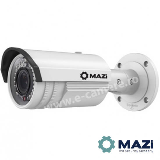 Camera IP 3MP, Bullet, exterior, IR 30m, Slot card, varifocala - Mazi IWH-33VR