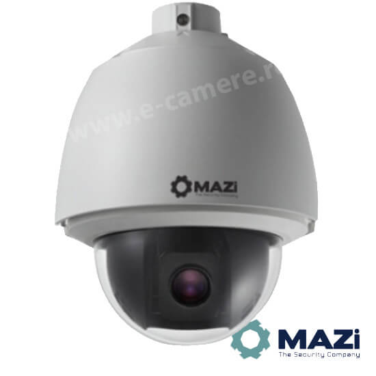 Camera IP 4MP, Dome, exterior, Slot card, Zoom 20x - Mazi SICH-2020