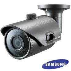 Camera IP 2MP, Exterior, IR 20m, POE, Slot Card, lentila 3.6- Samsung SNO-L6013R