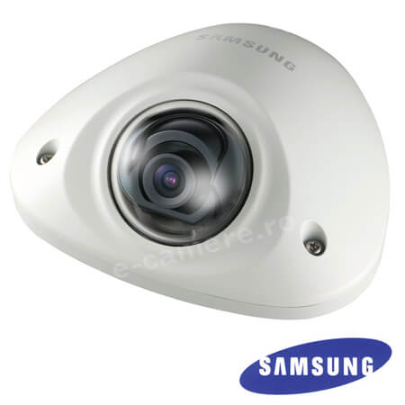 Camera IP 2MP, Exterior, POE, Slot Card, lentila 3.0 - Samsung SNV-6012M